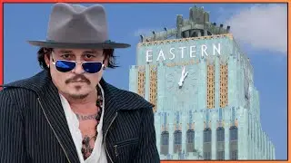 Inside Johnny Depp's lavish penthouse apartments in Eastern Columbia Building #johnnydepp