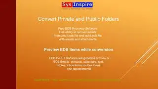 EDB to PST converter software