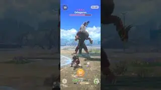 Moving faster than Odogaron In  Monster Hunter Now MH Now mhnow  Gunlance G10 9* odo