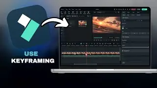 How to USE Keyframing in Filmora for Custom Animations in SECONDS!