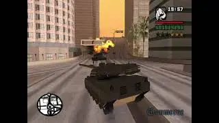 GTA sa highway be like: