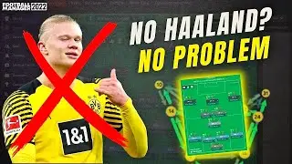 A PERFECT STRIKERLESS FM22 TACTIC | NO HAALAND NO PROBLEM! | FM22 TACTICS | FOOTBALL MANAGER 2022