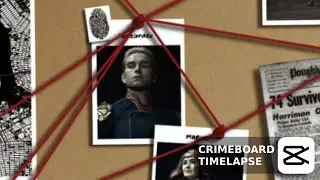 TImelapse Video Editing On Capcut - Homelander Crimeboard