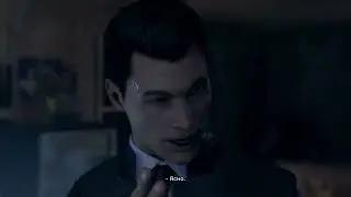 Detroit: Become Human. Прохождение - Допрос.