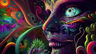 PSYCHEDELIC PARANOID 👿 DARK PSYTRANCE ★ SHAMANIC TRIBES mix 2023