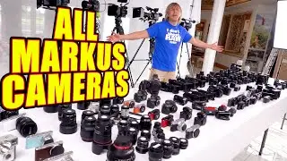The Crazy Markus Camera Collection 2025
