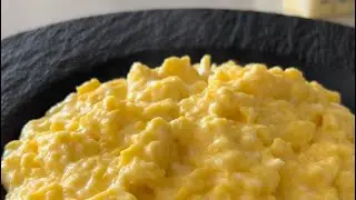 HOW TO MAKE REALLY GOOD SCRAMBLED EGGS 🍳 AT HOME