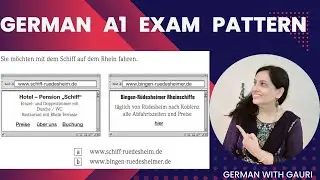 Complete Goethe A1 Exam Pattern | Modules , Marks and Time