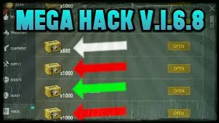 (⚡No Root⚡) AMAZING HACK IN LAST DAY ON EARTH: SURVIVAL V.1.6.8