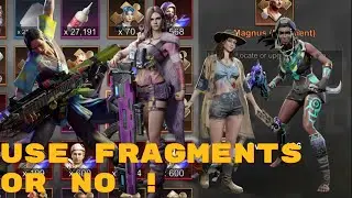 State of Survival : use your fragments or no ! ( new limitless)