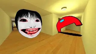 Yoshie Kimura and Scary Amogus chasing me Gmod Nextbot