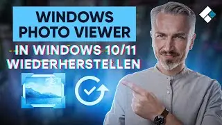 Windows Photo Viewer fehlt? Windows Photo Viewer wiederherstellen in Windows 10/11