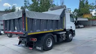 САМОСВАЛ DAF#самосвал #daf #переоборудование #комунальники #продажаспецтехники #самосвалы #щебень