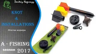 Mounting a marker kit / How to attach a marker