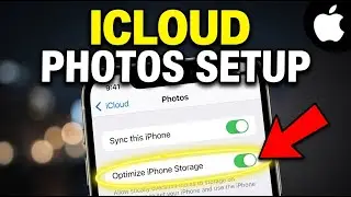 How to backup photos with Apple iCloud Photos optimization - Quick Tutorial