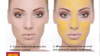 Основы косметологии или как правильно выбрать косметику. Урок 1 Как определить тип кожи