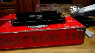 scaletrains EMD SD40-2 run 7 ns units