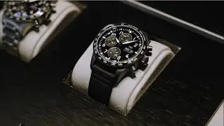 IWC Flagship Boutique in Amsterdam.