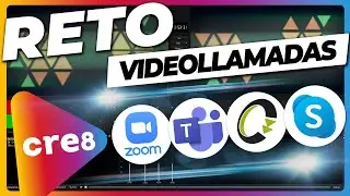 👉 RETO💥 Cómo añadir ZOOM, SKYPE o TEAMS a tu Streaming con CRE8 | ALTERNATIVA a vMix