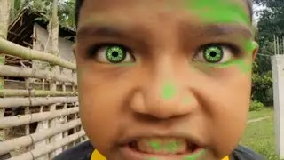 Hulk Boy Transformation in real life 