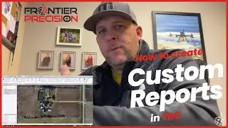 Creating Custom Reports in Trimble Business Center