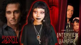 SEASON 2 IS HERE! Interview with the Vampire Series 2x1 (Commentary & React)