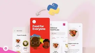 How I Made A Mobile App With Python | KivyMD Tutorial 2024 🔥