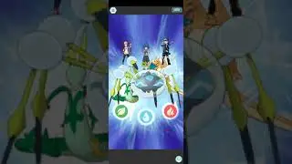 Accesorios Tipo ROCA nivel 3 ONLINE Araquanid se Luce BASTANTE! Pokemon Masters Ex