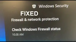 HOW TO DISABLE FIREWALL NOTIFICATION IN WINDOWS 10