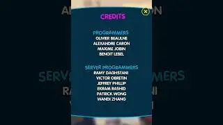Home: Boov Pop! - Credits