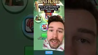 Pass Royale GIVEAWAY + Free Boss Bandit