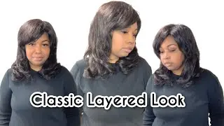 BANGS & LAYERS| TWC Kylie Wig Review
