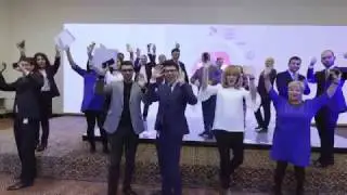 Mannequin Challenge of Ucell from M2M conference