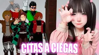 CITAS A CIEGAS EN REALIDAD VIRTUAL | VRCHAT (EDICION DISCORD) fT. 