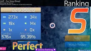 osu! Our Story Easy. S Rank Perfect
