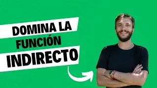 Domina la Función INDIRECTO en Excel | Combínala con CONTARA y ORDENAR para Rangos Variables