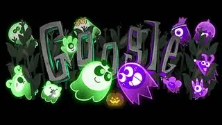 Google Doodle Halloween 2022 OST -  in game music 1
