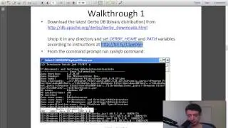 Intro to Java. Unit 12. Working with databases using JDBC