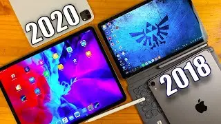 2020 iPad Pro (vs. 2018 iPad Pro, Galaxy Tab S6, MacBook Air)