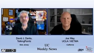 #UCWeeklyNews for Aug 19 - How should AV people should look Emerging Tech?