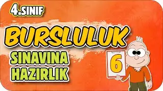 4. Sınıf Bursluluk Sınavına Hazırlık 👉🏻 Bölüm - 6 📚