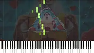 Хабиб - Ягода малинка (На синтезаторе)