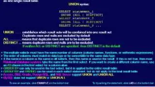 SQL 123 UNION or How can I combine data from other tables?
