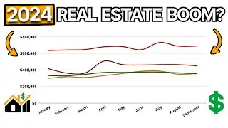 Home Sales Start to Rise: 2024's Real Estate Revolution Begins