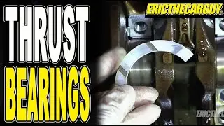 How To Test and Replace Thrust Bearings