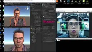 Faceware Realtime Test with iclone character
