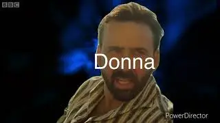 Donnas first time in the tardis be like