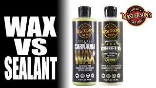 Wax vs Sealant - Which Is Better For Your Car - Masterson's Car Care