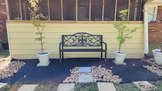 Update on projects in the garden. Moved some shrubs around. Thankful for the cooler temps.