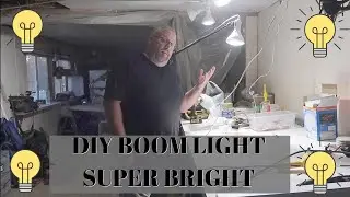 🔆🔆 DIY - How To - Automotive 250W LED Spot Light for Car / Truck Engine Bay, Hard To Reach Places 🔆🔆